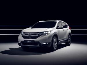 Honda CR-V Hybrid Prototype